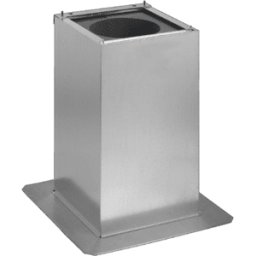 Helios SSD 450 - Silencieux de socle avec charnière - 05288