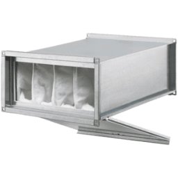Helios KLF 80/50 ePM1 50% - Filtre à air de conduit ePM1 50%/F7 - 08654