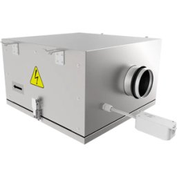 Ventilateur radial insonorisé BL Iso-RB 100 de Blauberg - 8051418