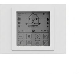 Panneau de commande mural de Südwind – wireless+ avec capteur de CO2