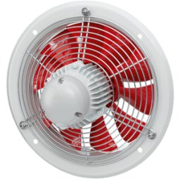 Helios HWD 355/4 - Ventilateur axial triphasé, régulable - 01022