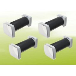 4x Südwind Ambientika Smart kit de ventilation