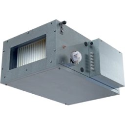 Batterie de chauffage à eau, 500x300 mm BL Caisson de ventilation Blaubox EC MW 2000 L S30 de Blauberg - 8105043