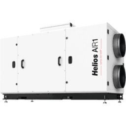 Helios AIR1 XHP 1000 Centrale de traitement d'air, - à récupération de chaleur, verticale, horizontale, sans batterie de préchauffage - 40609