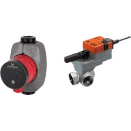 Helios KWL PMAS 500 Kit de raccordement pompe et mélange - pour KWL HBX 500 WW - 40194