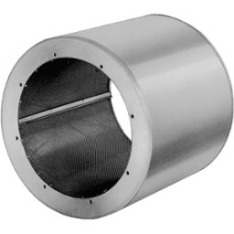 Helios RSD 450/400 - Silencieux circulaire à brides - 08752
