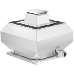 Helios VDD 500/4 T120 - Ventilateur de toit triphasé, Temp. jusqu'à 120 °C - 07418