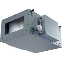 Chauffage électrique 6kW, DN250 mm BL caisson de soufflage Blaubox EC ME 700-6 R S30 de Blauberg - 8104671