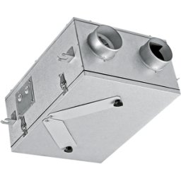 Blauberg Komfort Ultra D 80 L - centrale de ventilation avec échangeur de chaleur à contre-courant croisé - 8098659