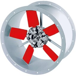 Helios HRFD 315/4/2 - Ventilateur axial triphasé, à 2 vitesses, Y/YY - 00393