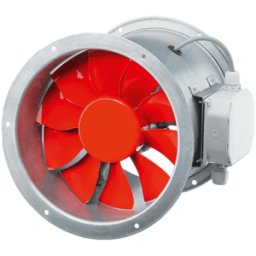 Helios HRFD 400/8/4 - Ventilateur axial triphasé, bi-vitesse, Y/YY - 00399