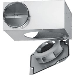 Helios SVR EC 200 B SlimVent - Ventilateur radial EC monophasé 50/60Hz réglable - 02539