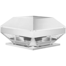 Helios RDW 225/4 Ventilateur de toit - horizontal 1-PH, 230 V, 4 pôles - 07235