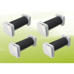 4x Südwind Ambientika Wireless+ Kit de ventilation