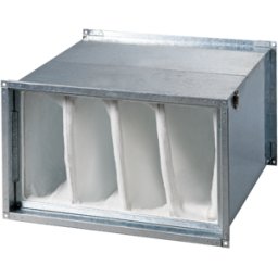 Boîtier de filtre à air avec filtre à poches BL KFBT 60x30-F7 de Blauberg - 8034206