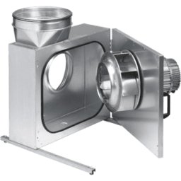 Helios MBW EC 355 Megabox - Moteur EC 1-PH 50/60Hz réglable DN 355 - 05854