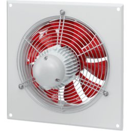 Helios HQD 315/4/4 Ventilateur axial, triphasé, à 2 vitesses étoile/triangle, avec grille - 01460
