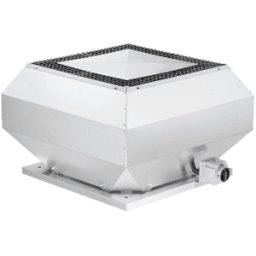 Helios VDD 500/6 - Ventilateur de toit vertical, triphasé - 07402