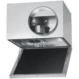 Helios SB EC 400 A SILENTBOX - Ventilateur de conduit insonorisé EC monophasé 50/60Hz régulable - 06140