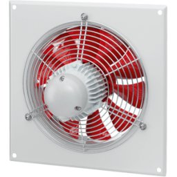 Helios HQD 400/4/2 - Ventilateur axial triphasé, à deux vitesses, Y/YY - 01139