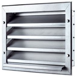 LZP grille extérieure en tôle d'acier - Ventilateurs Maico