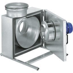 Helios MBW 315/4 TK Megabox - Megabox, monophasé. Diamètre de raccordement 355 - 05929