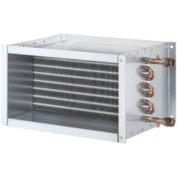 Helios WHR 4/40/20 - Régulateur de chauffage à eau chaude pour conduits rectangulaires - 08783