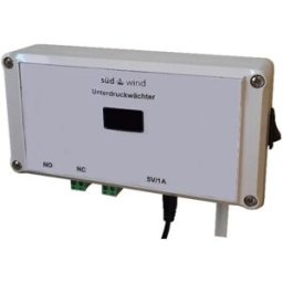 Südwind Pressostat de dépression pour appareils de combustion dépendants de l'air ambiant – Tuyau de 5 m
