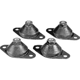 Helios SDD 3 Amortisseur de vibrations - pour charge de compression, 1 jeu = 4 pièces - 01367