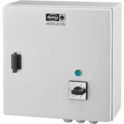 Helios RDS 2 Régulateur de vitesse à transformateur - avec protection moteur intégrale, triphasé, 2,0 A - 01315