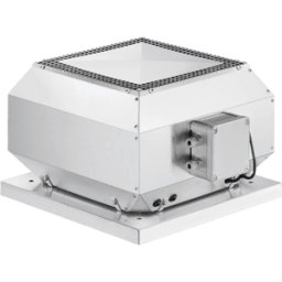 Helios VDW EC 225 A - Ventilateur de toit vertical, monophasé, moteur EC - 07241