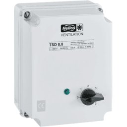 Helios TSD 0,8 Variateur de vitesse à transformateur - triphasé, 0,8 A - 01500