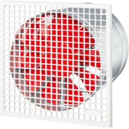 Helios HSW 315/6 - Ventilateur axial monophasé, régulable avec grille - 00142
