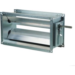 Clapet de régulation d'air manuel BL SL 90x50 de Blauberg - 8036002