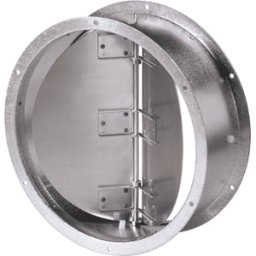 Helios RVS 400 - Clapet de fermeture de conduit automatique à ressort - 02596