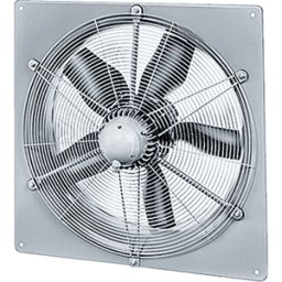 Helios HQW 630/4 TK - Ventilateur axial monophasé, avec grille - 05056