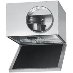 Helios SB EC 315 A SILENTBOX - ventilateur de conduit insonorisé EC monophasé 50/60Hz réglable - 06157