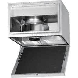 Helios SKRD EC 450/70/40 A SILENT - Ventilateur de gaine EC insonorisé, régulable, triphasé - 08178
