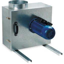 Ventilateur insonorisé BL Iso-K 160 4E de Blauberg - 8016400
