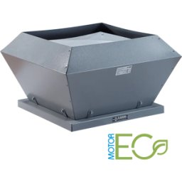Ventilateur centrifuge de toit BL Tower-V EC 225 de Blauberg - 8058318