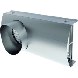 Helios IP-FKB 180 B - Grille combinée de façade DN 180 revêtue - 02663