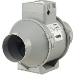 Ventilateur de conduit hélico-centrifuge BL Turbo EC 100 de Blauberg - 8030697