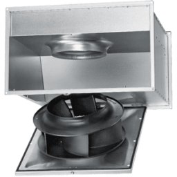 Helios KRD 560/4/80/50 - Ventilateur de gaine triphasé - 06147