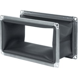 Helios VS 100/50 Manchon de raccordement souple, rectangulaire, avec brides - 05701