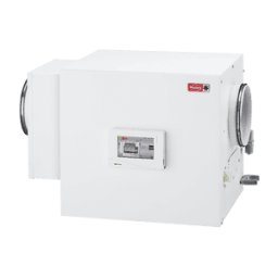 Helios KWL HBX 250 EH R KWL HBX air soufflé - R. Préchauffage EH, débit volumique 250 cm/h - 40188