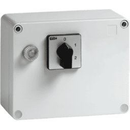 Helios M 3 Disjoncteur-protecteur moteur intégral - pour moteurs triphasés, à deux vitesses Dahlander - 01293