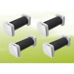 4x Südwind Ambientika Advanced+ Kit de ventilation