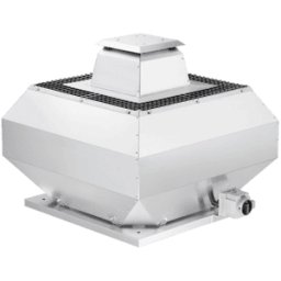 Helios VDD 560/6 T120 - Ventilateur de toiture triphasé, Temp. jusqu'à 120 °C - 07439