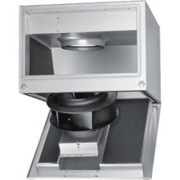 Helios SKRD 450/4/70/40 SILENT - Ventilateur de conduit triphasé, insonorisé - 08196