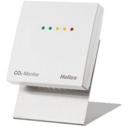 Helios CO2 AP-A - Moniteur CO2 de table, alimentation secteur - 40109